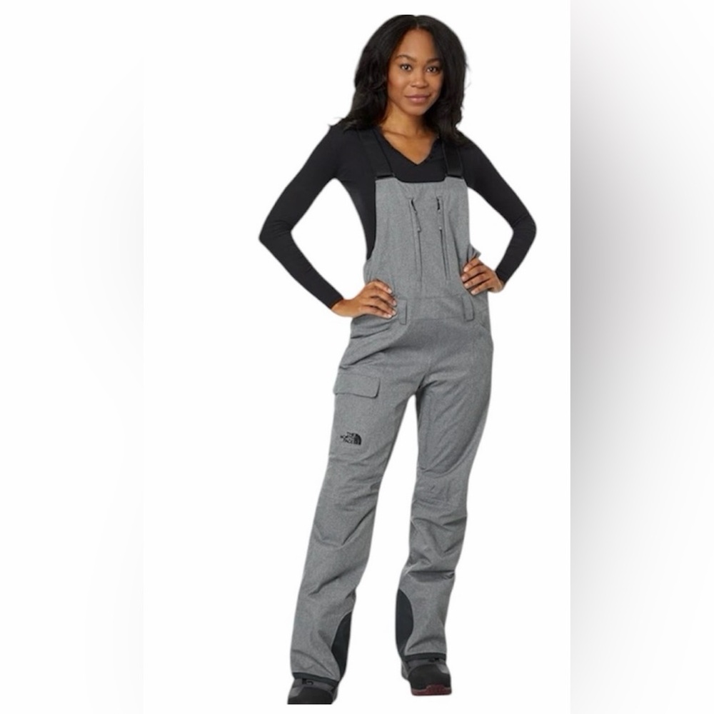 The North Face Charcoal Bib Ski Pants